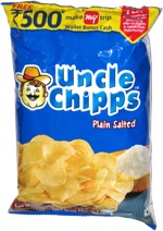 Uncle Chipps Plain Salted Potato Chips
