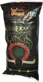 Unique Original Sourdough Craft Beer Pretzel Rings Original