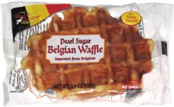 Unique Belgique Pearl Sugar Belgian Waffle