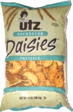 Utz Sourdough Daisies Pretzels