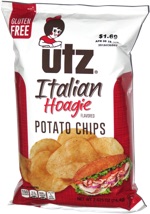 Utz Italian Hoagie Potato Chips