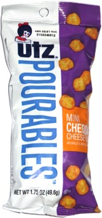 Utz Pourables Mini Cheddar Cheese Balls