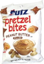 Utz Pretzel Bites Peanut Butter Filled