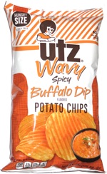 Utz Wavy Spicy Buffalo Dip Potato Chips