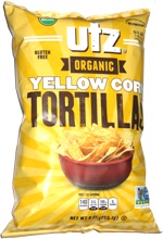 Utz Organic Yellow Corn Tortillas