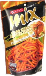 Mix Crab Curry Biscuit Sticks