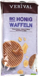 Verival Bio Honig Waffeln