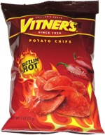Vitner's Potato Chips Sizzlin' Hot