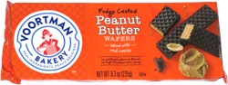 Voortman Fudge Coated Peanut Butter Wafers