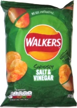 Walkers Seriously Salt & Vinegar