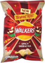Walkers Spicy Sriracha