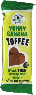 Walker's Yummy Banana Toffee