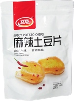 Wei-Long Spicy Potato Chips