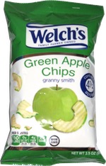 Welch's Green Apple Chips Granny Smith