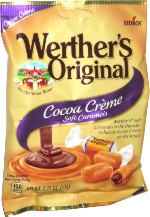 Werther's Original Cocoa Crème Soft Caramels