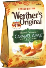 Werther's Original Harvest Caramels Caramel Apple Soft Caramels