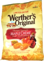 Werther’s Soft Caramels 8oz Bag – Chewy Pink Label Candy, Half Pound Of Sweetness