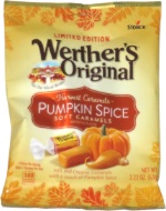 Werther's Original Harvest Caramels Pumpkin Spice Soft Caramels