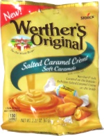 Werther's Original Salted Caramel Crème Soft Caramels