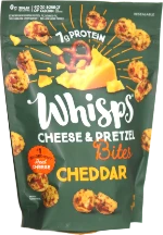 Whisps Cheese & Pretzel Bites Cheddar
