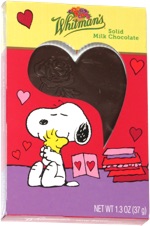 Whitman's Solid Milk Chocolate Heart
