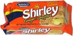 Wibisco Shirley Ginger Biscuits