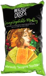 Wicked Crisps Spring Vegetable Medley