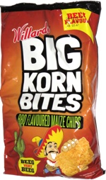Willards Big Korn Bites
