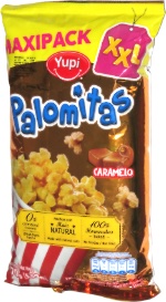 Yupi Palomitas Caramelo