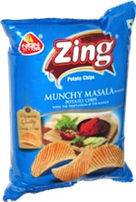 Non Stop Zing Munchy Masala Potato Chips