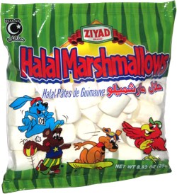 Ziyad Halal Marshmallows (White)