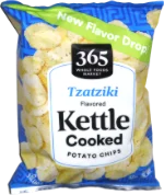 365 Tzatziki Flavored Kettle Cooked Potato Chips