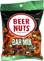 Beer Nuts Bar Mix with Wasabi
