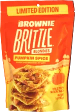 Brownie Brittle Blondies Pumpkin Spice