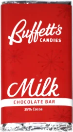Buffett's Candies Milk Chocolate Bar