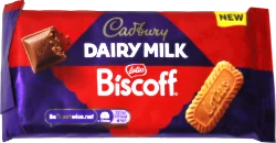 Cadbury Dairy Milk Lotus Biscoff