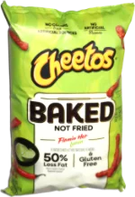 Cheetos Baked Flamin' Hot Límon