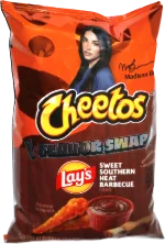 Cheetos Flavor Swap Lay's Sweet Southern Heat Barbecue