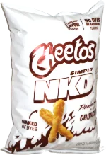 Cheetos Simply NKD Flamin' Hot Crunchy