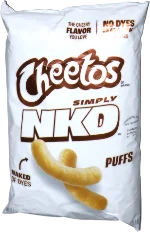 Cheetos Simply NKD Puffs