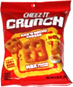 Cheez-It Crunch Kick'n Nacho Cheese