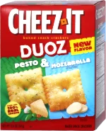 Cheez-It Duoz Pesto & Mozzarella