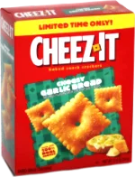 Cheez-It Cheesy Garlic Bread