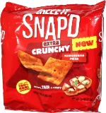 Cheez-It Snap'd Extra Crunchy Margherita Pizza