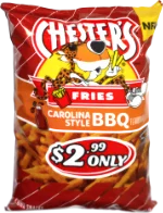 Chester's Fries Carolina Style BBQ