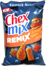 Chex Mix Remix Buffalo Sandwich
