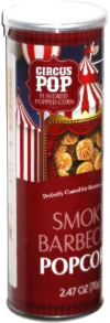 Circus Pop Smoky Barbecue Popcorn