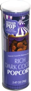 Circus Pop Rich Dark Chocolate Popcorn