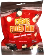 Crème Filled Mini Chocolate Flavored Cookies