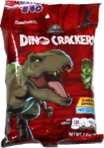 Jurassic World Dino Crackers